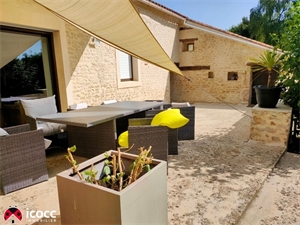 maison en pierres à la vente -   85370  NALLIERS, surface 160 m2 vente maison en pierres - UBI475313423
